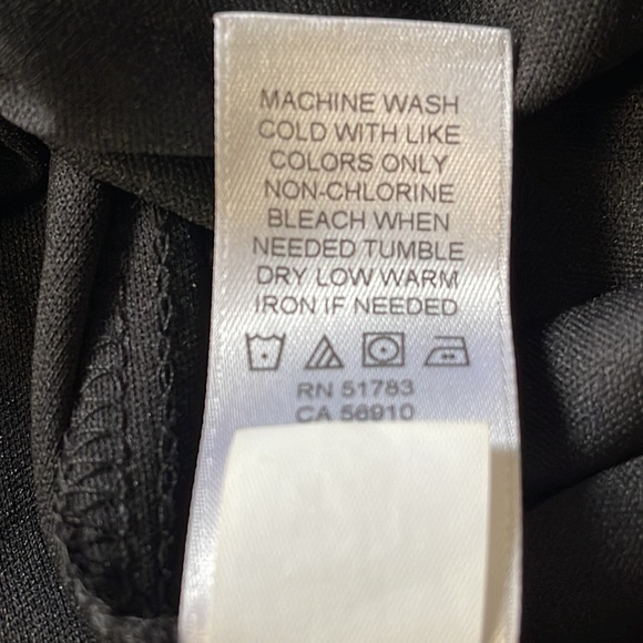 Maurices  Pink & Black and Gray Floral Slit Sleeve Shift Dress   Size M - Picture 10 of 16